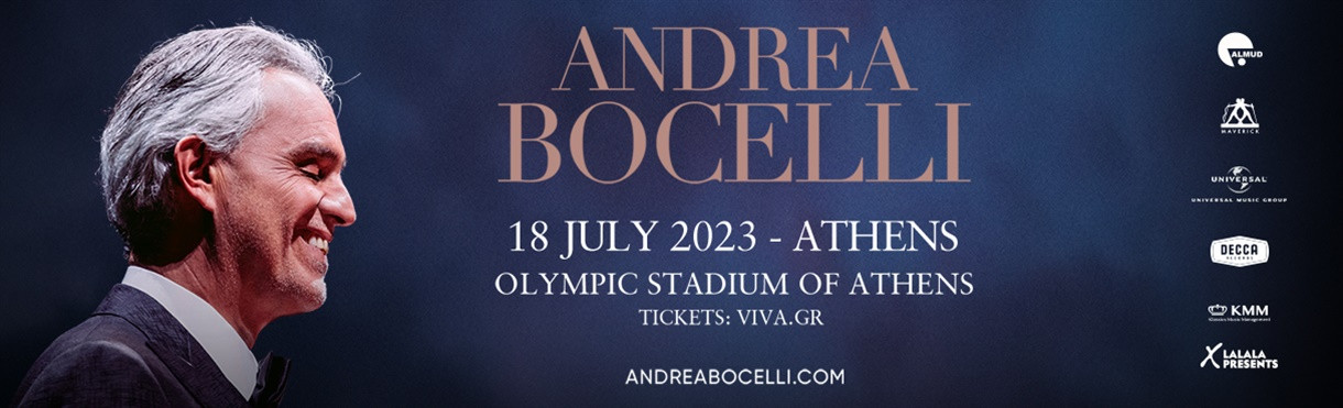 Andrea Bocelli Live 